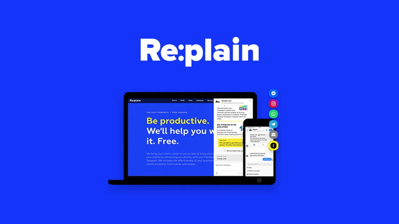 Re:plain Live Chat Review: Seamless Customer Support for Your Website