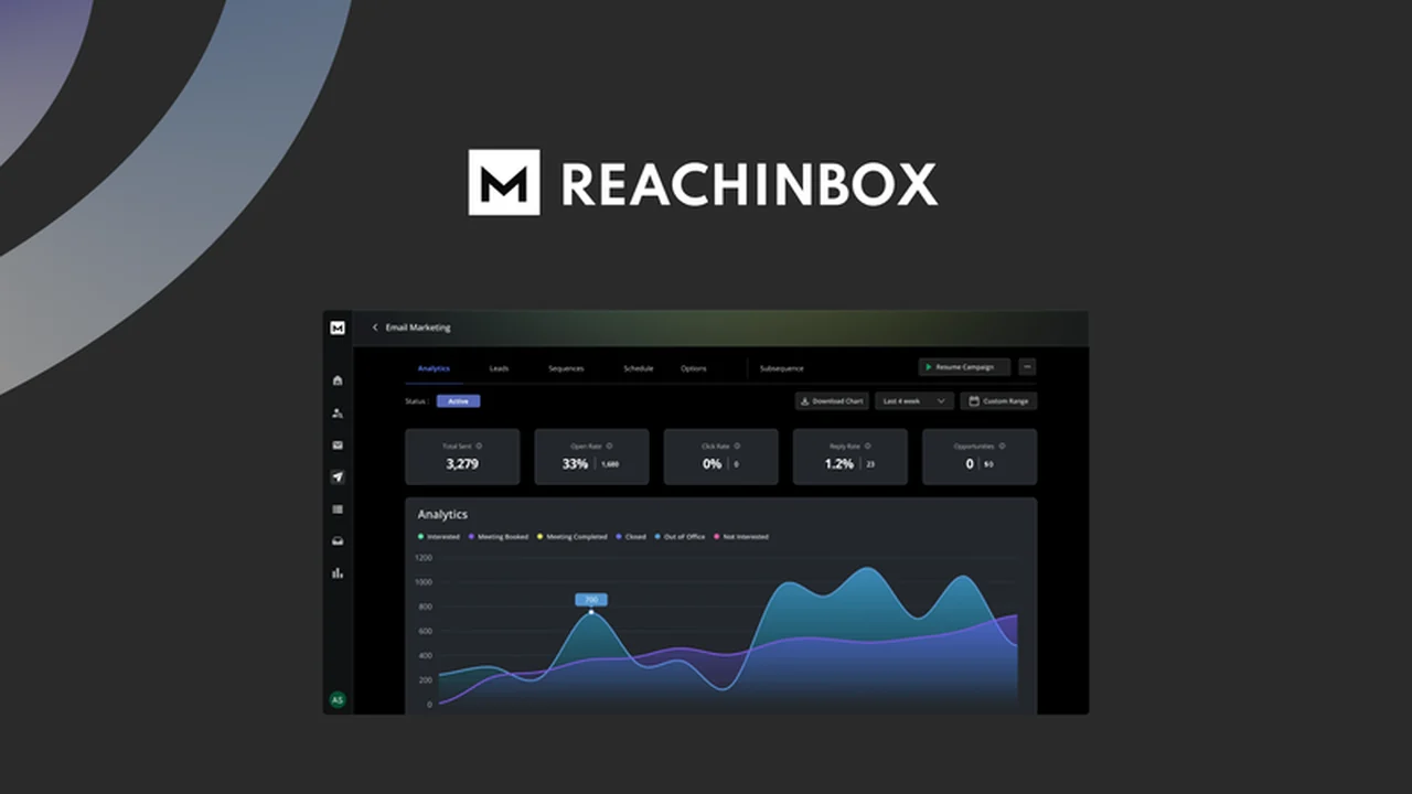 ReachInbox - Ramp up cold email outreach with AI