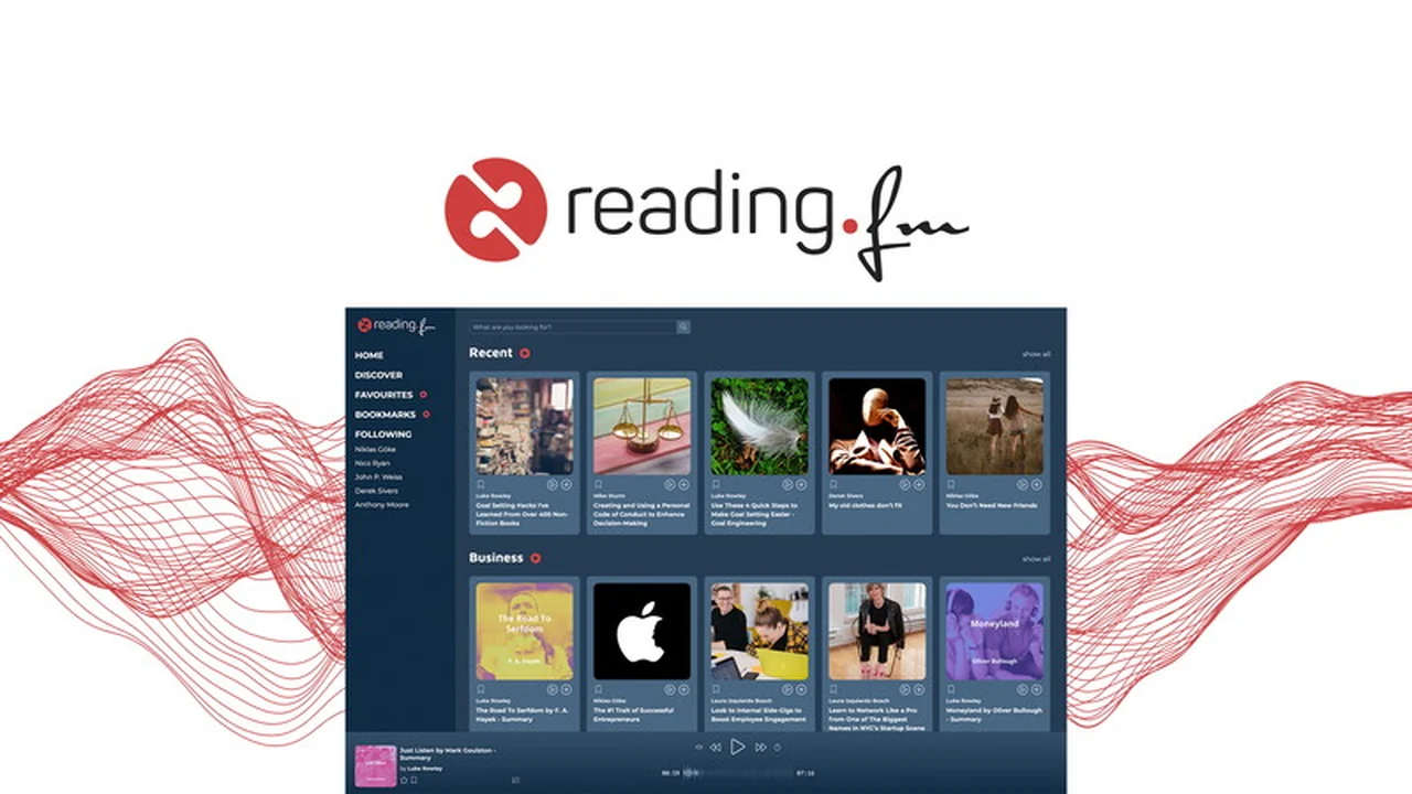 Reading.FM | AppSumo: Turn Your Reading List into Audio Content