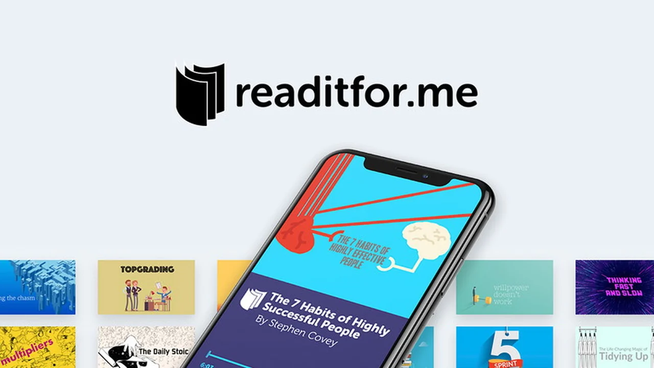 Readitfor.me - Master Business Knowledge in Minutes