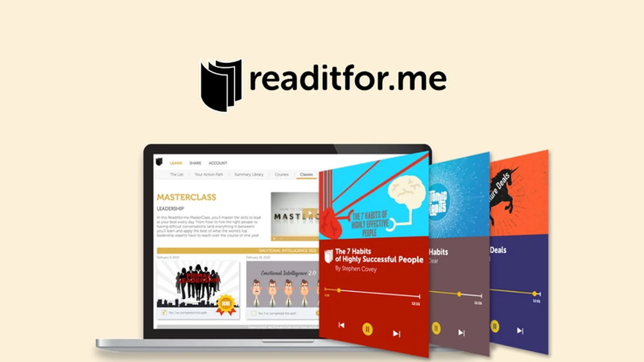 Readitfor.me: Unlock Business Insights with Condensed Book Summaries