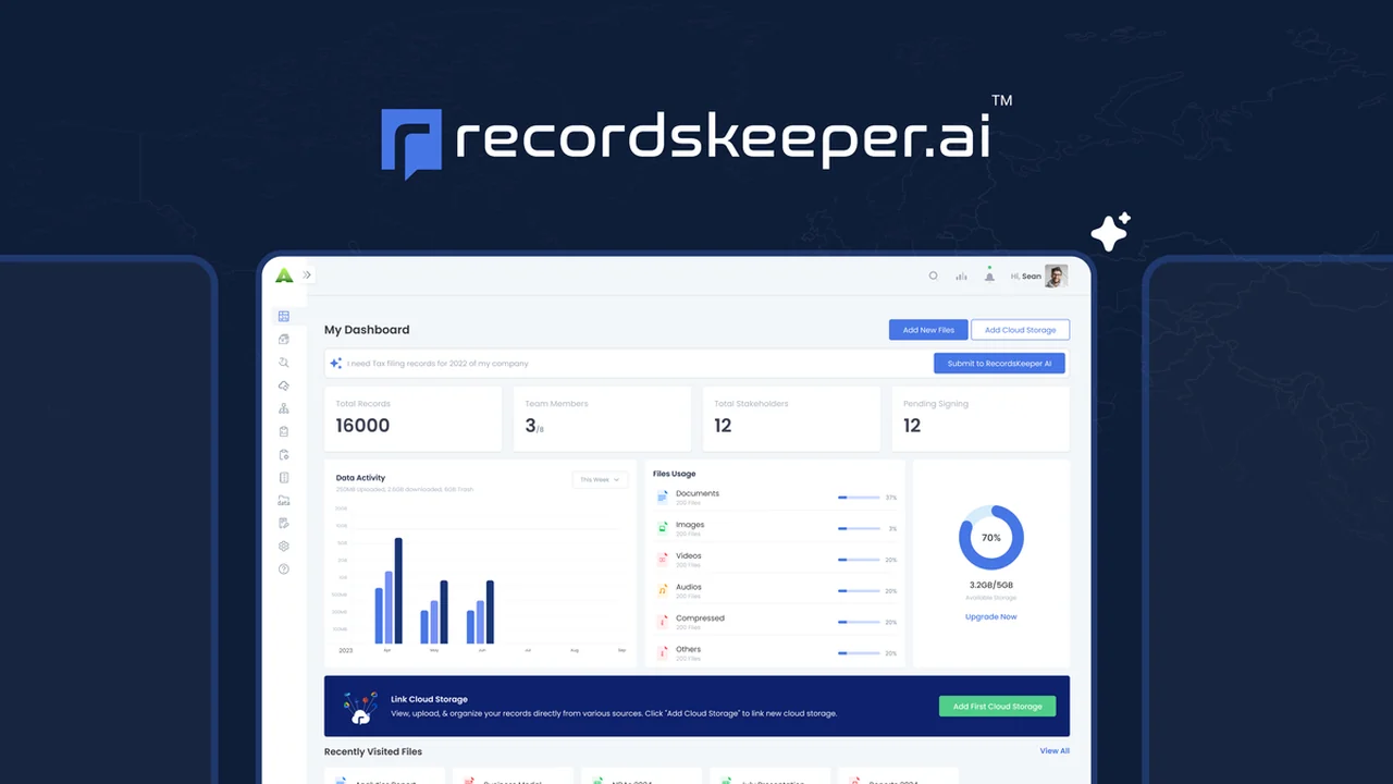 RecordsKeeper.AI Review: Streamline Your Document Management