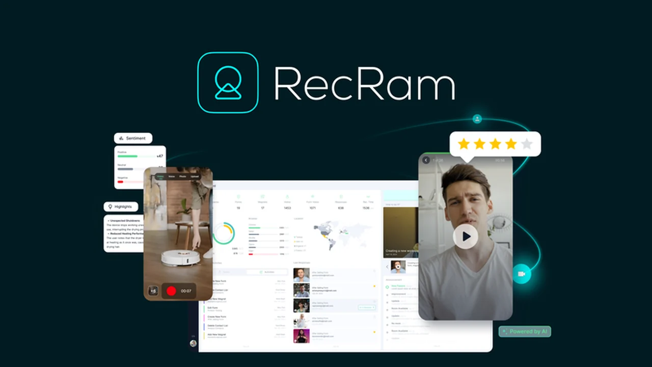 RecRam – Capture Customer Feedback on Video