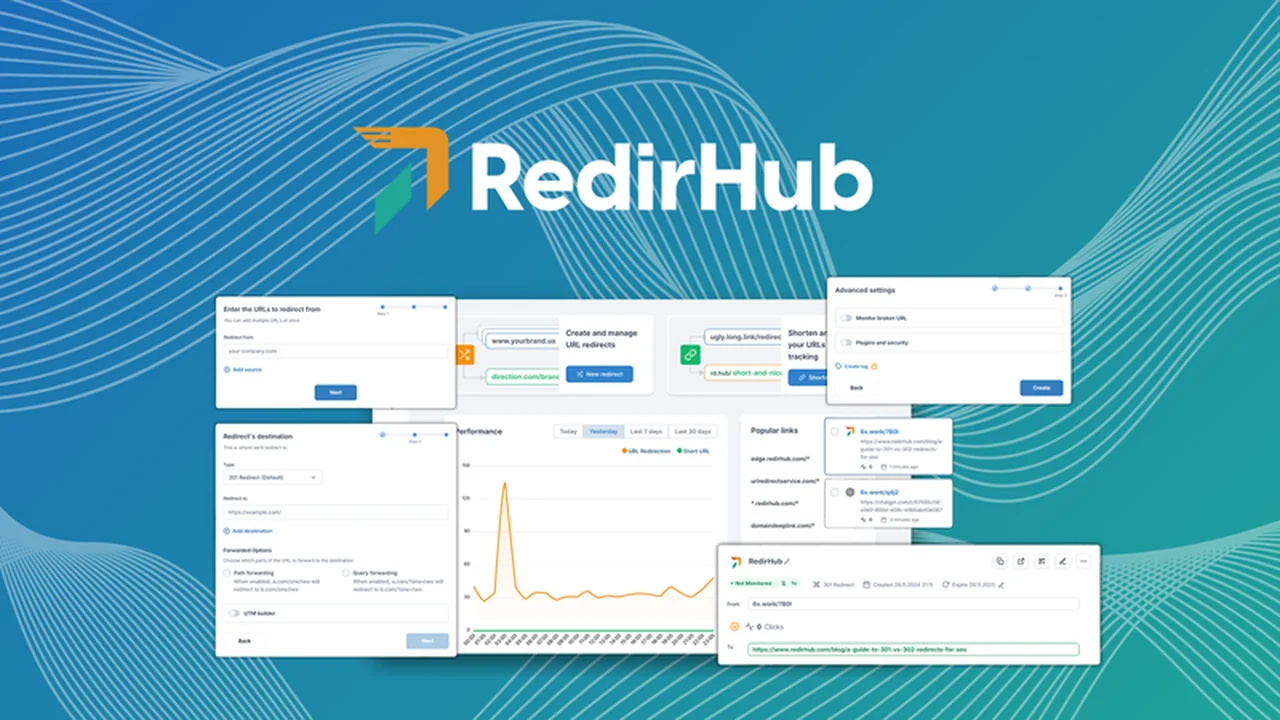 RedirHub Review: Master Your URL Redirects for SEO & Traffic