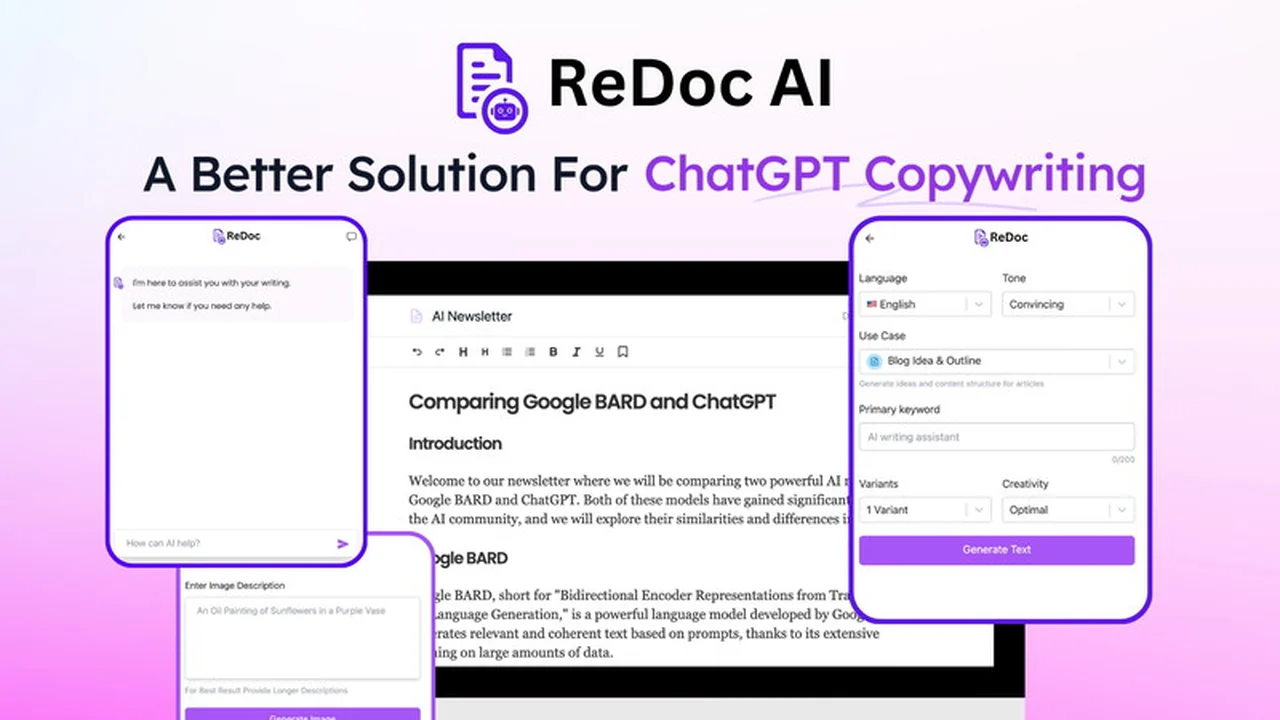ReDoc | AppSumo: Elevate Your AI-Assisted Writing