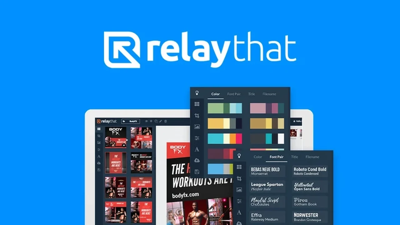 RelayThat: Streamline Your Marketing Image Creation