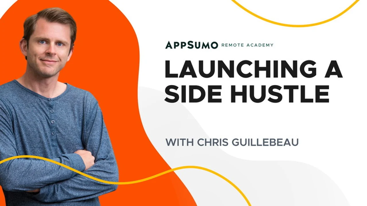 Remote Work Academy: Launching a Side Hustle | AppSumo Review