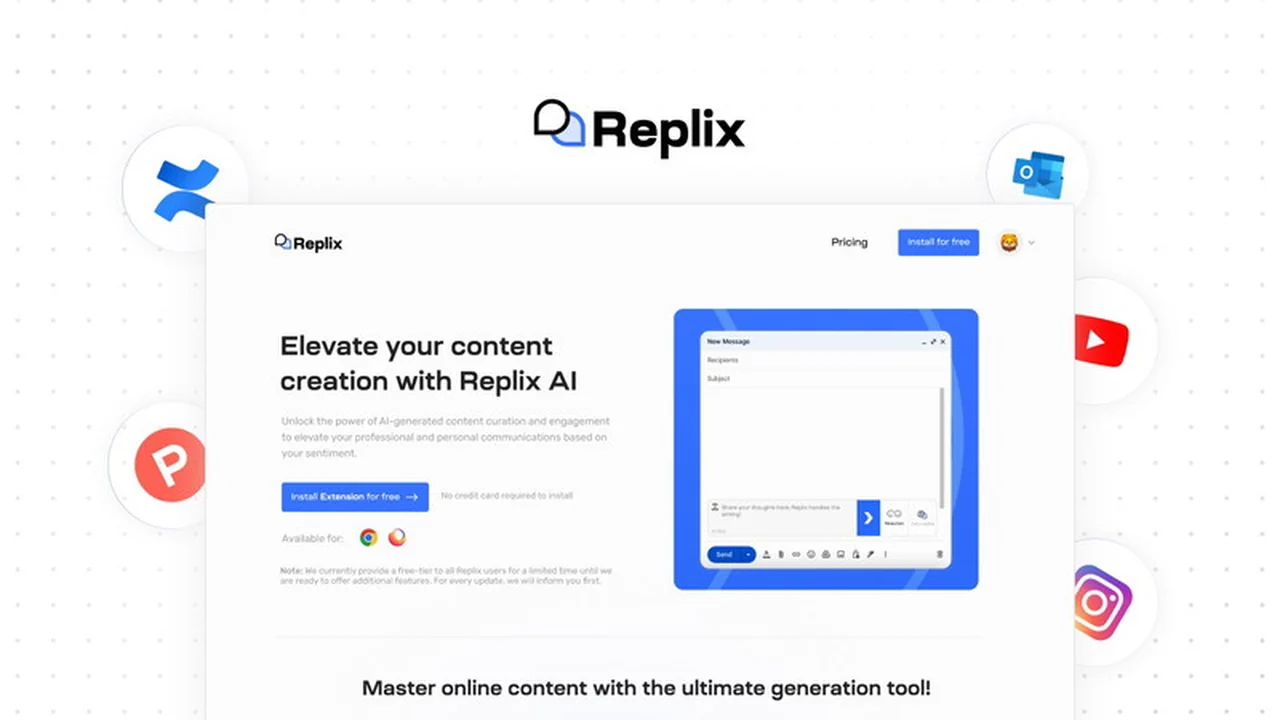 Replix.ai | AppSumo: Revolutionize Your Content Creation