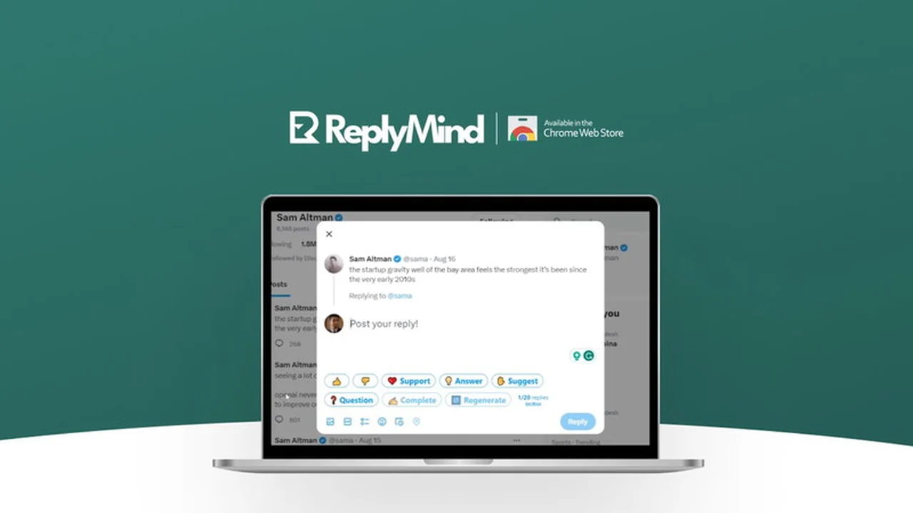 ReplyMind | AppSumo Review: Effortless Social Engagement