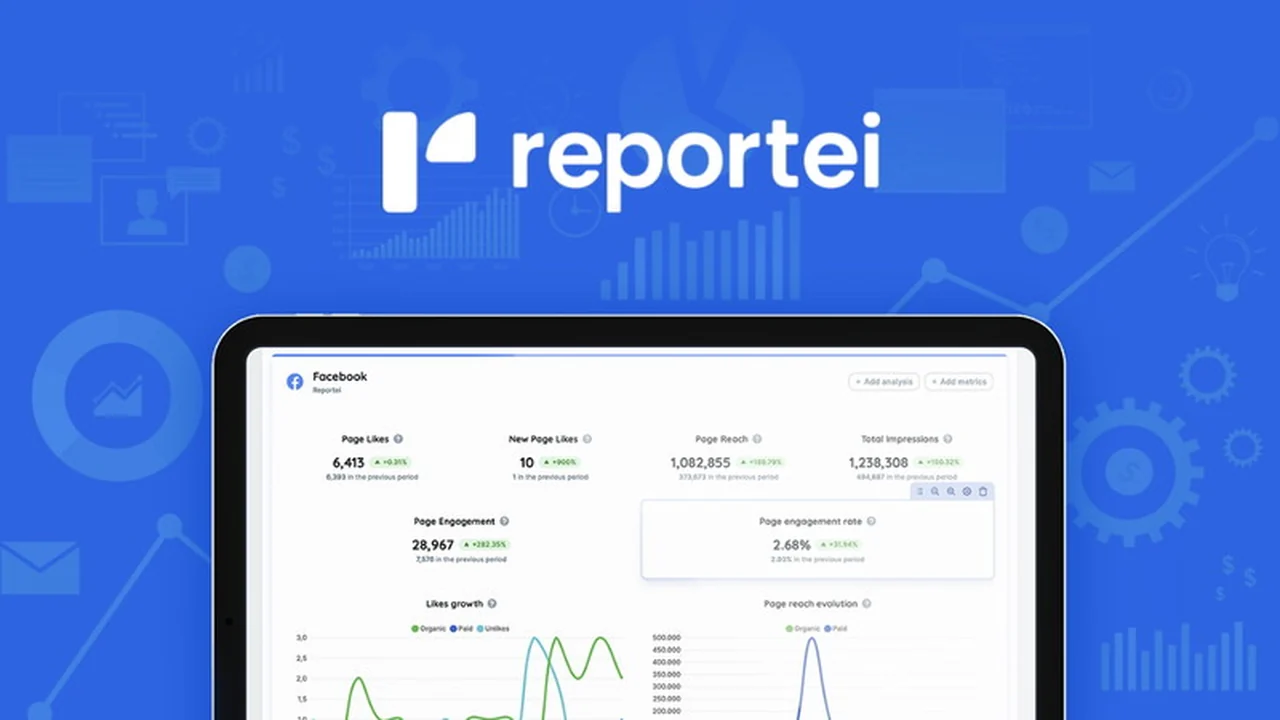 Reportei: Streamline Your Digital Marketing Reporting