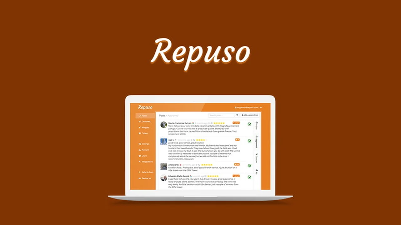Repuso | AppSumo Review: Elevate Your Online Reputation
