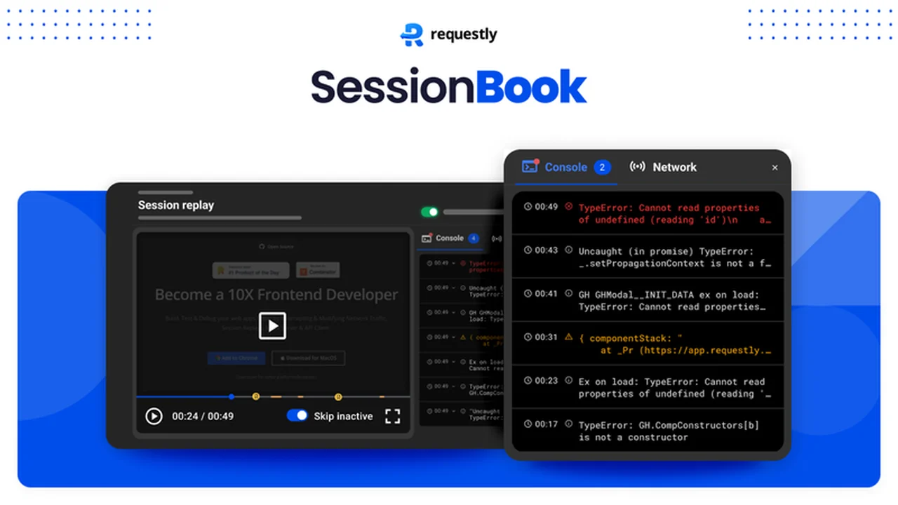 Requestly SessionBook Review: Streamline Debugging and Collaboration