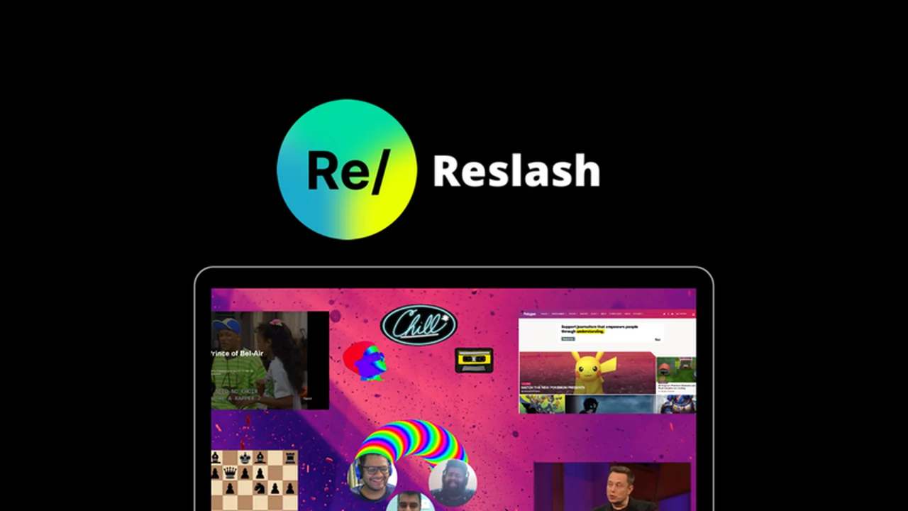 Reslash - Craft Engaging Virtual Workplaces for Connection