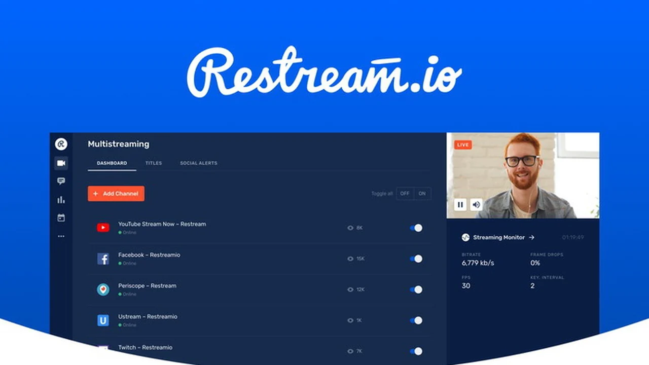 Restream | AppSumo: Amplify Your Live Streams Effortlessly