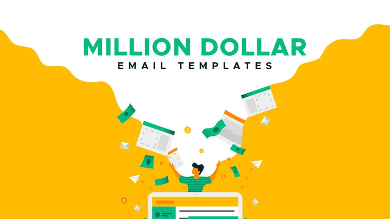 Review: AppSumo's Million Dollar Email Templates - Unlock now