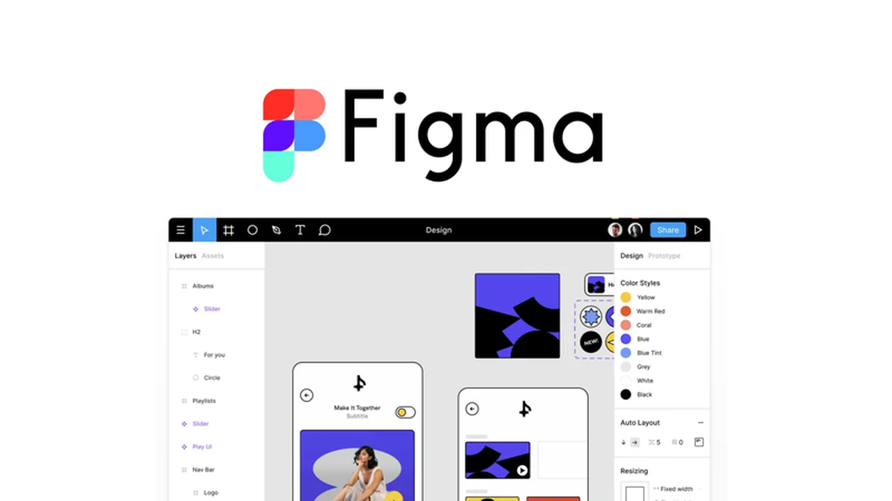 Review: Figma - Create and Share Designs & Web Interfaces