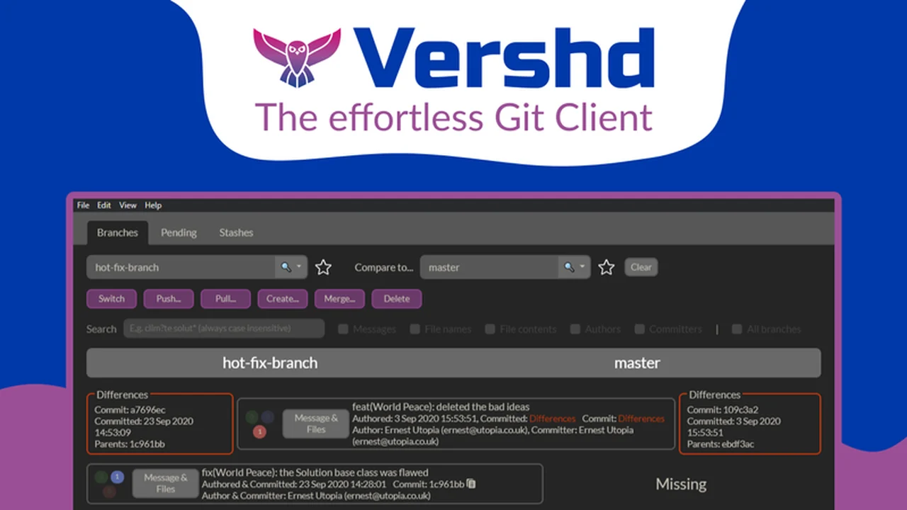 Review: Vershd | AppSumo - Effortless Git Client for Developers