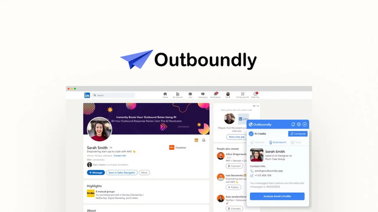 Revolutionize Your Outreach with Outboundly | AppSumo Review
