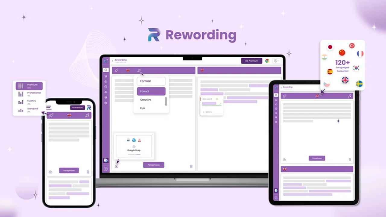 Rewording | AppSumo: A Deep Dive into the AI Writing Assistant