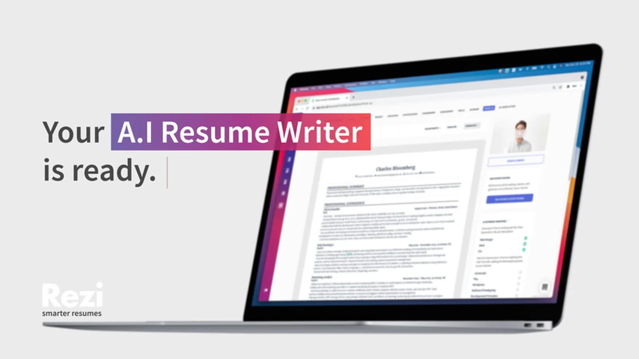 Rezi - Craft Professional Resumes and Cover Letters with Ease