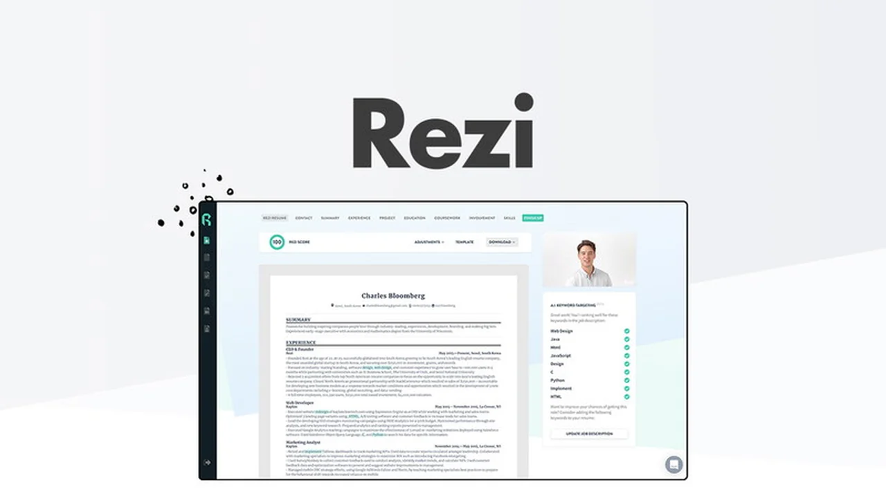 Rezi - Create Resumes and Cover Letters with AI: An In-Depth Review