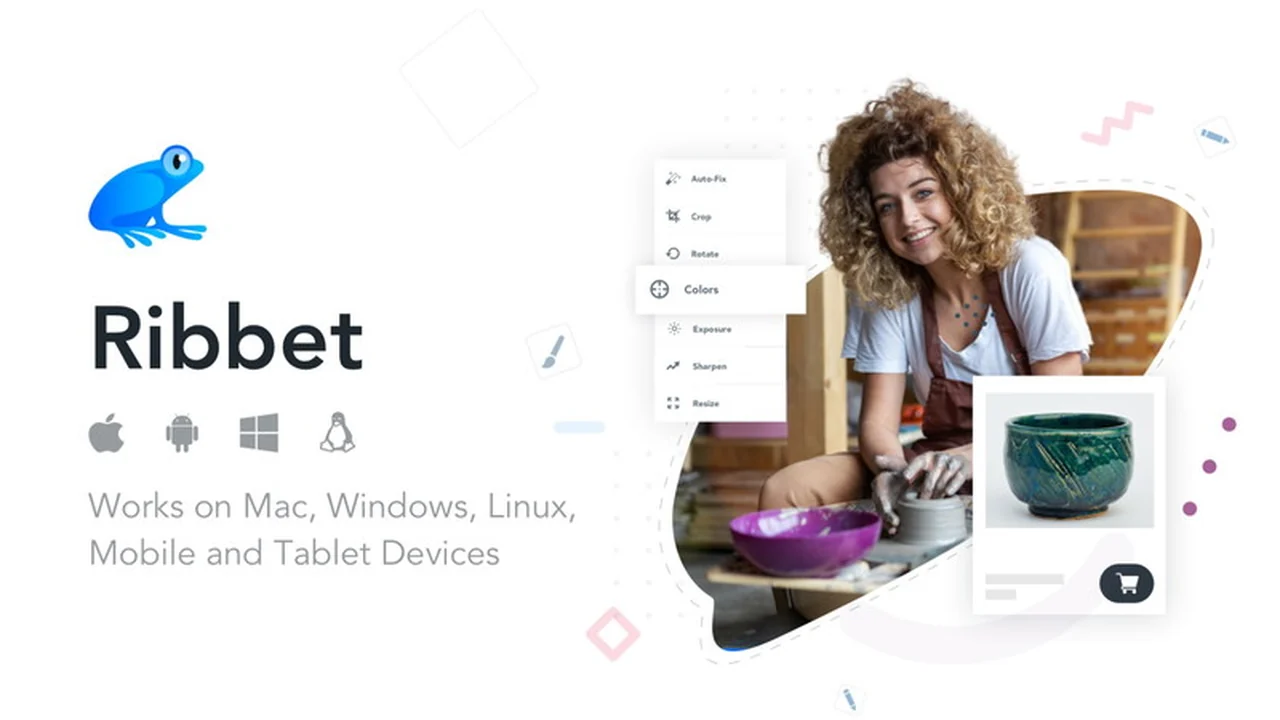 Ribbet – Photo Editor | AppSumo: Your All-in-One Creative Suite