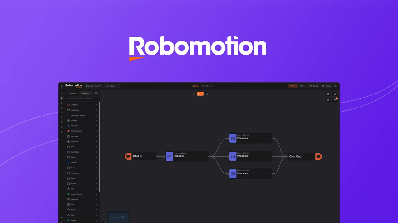Robomotion RPA: Your Desktop Automation Solution
