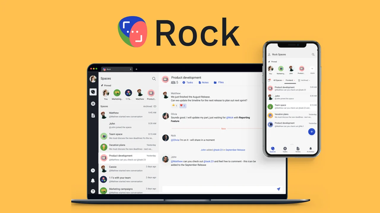 Rock | AppSumo: Streamline Your Remote Team’s Workflow