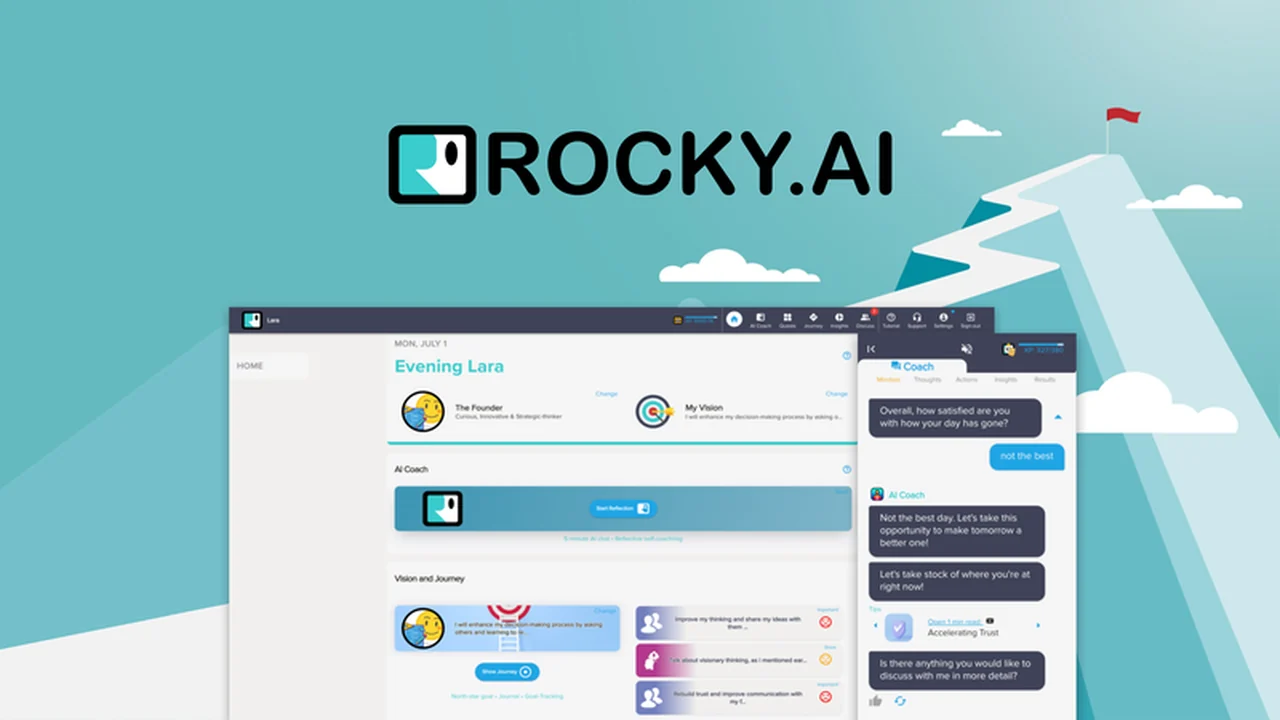 Rocky AI – Plus Exclusive: Your White-Label AI Coaching Solution