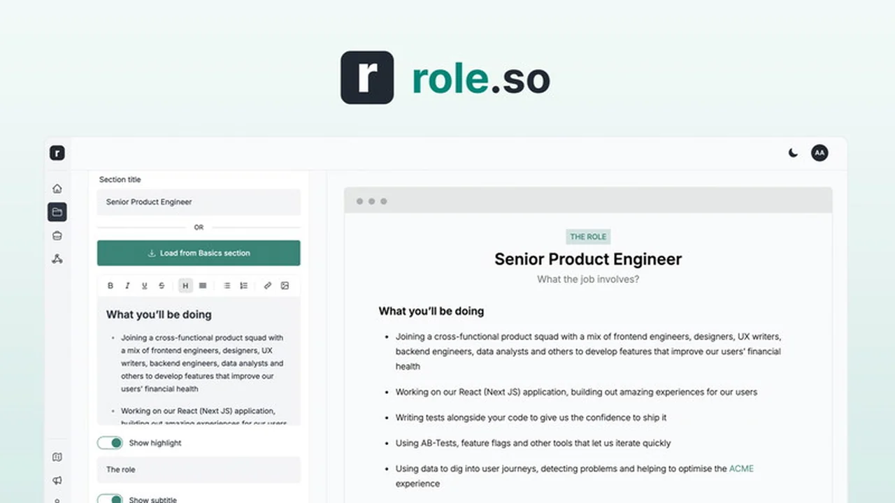 Role.so | AppSumo Review: Revolutionize Candidate Experience