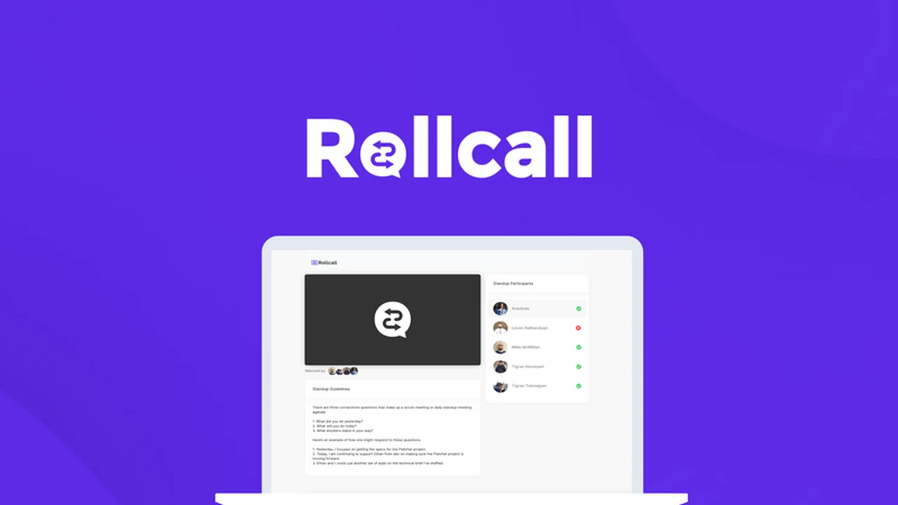 Rollcall: Streamline Remote Teamwork with Asynchronous Audio Updates