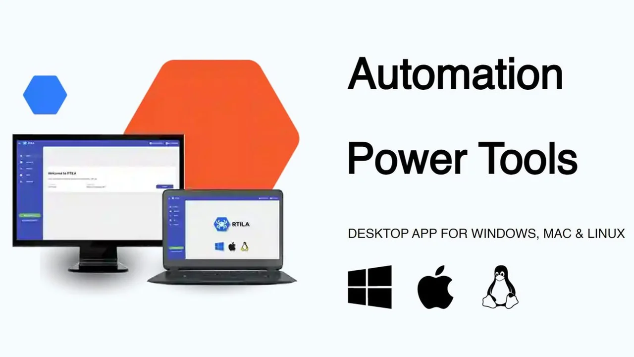 RTILA - RPA & Web Automation: Your All-In-One Workflow Solution