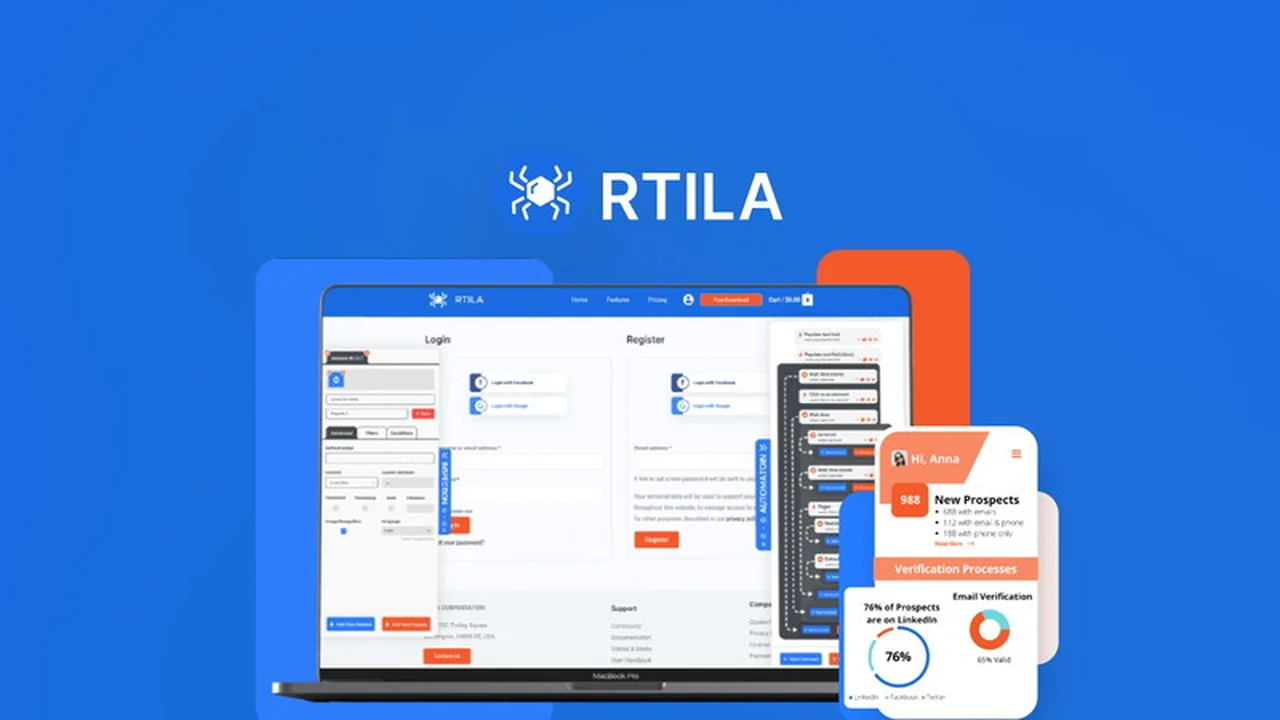 RTILA: Web Automation - Plus Exclusive | AppSumo Review