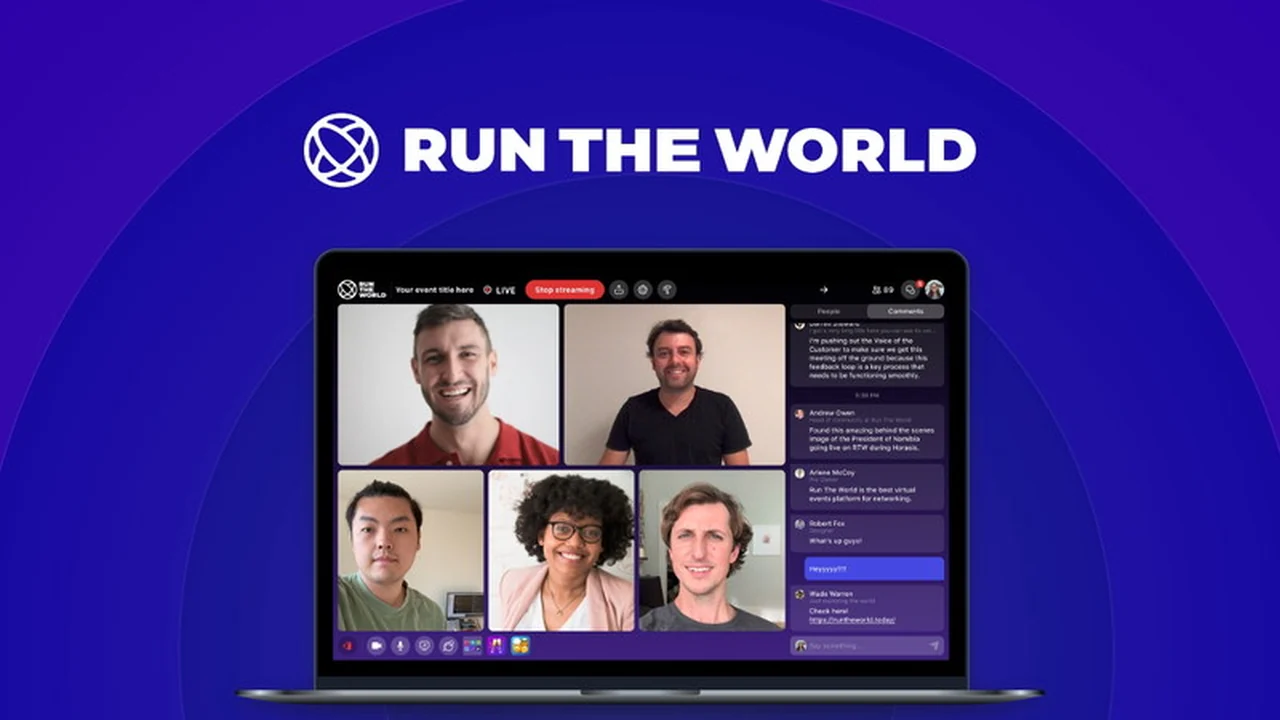 Run The World - Host Virtual Events For Groups: A Comprehensive Review