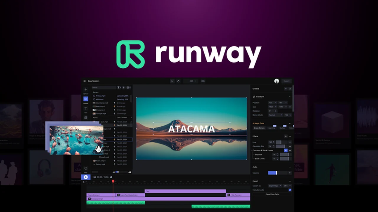Runway ml - Generate and Edit Visual Content Review