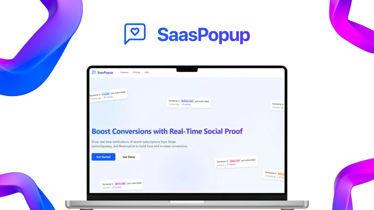 SaasPopup | AppSumo Review: Boost Conversions with Real-Time Social Proof