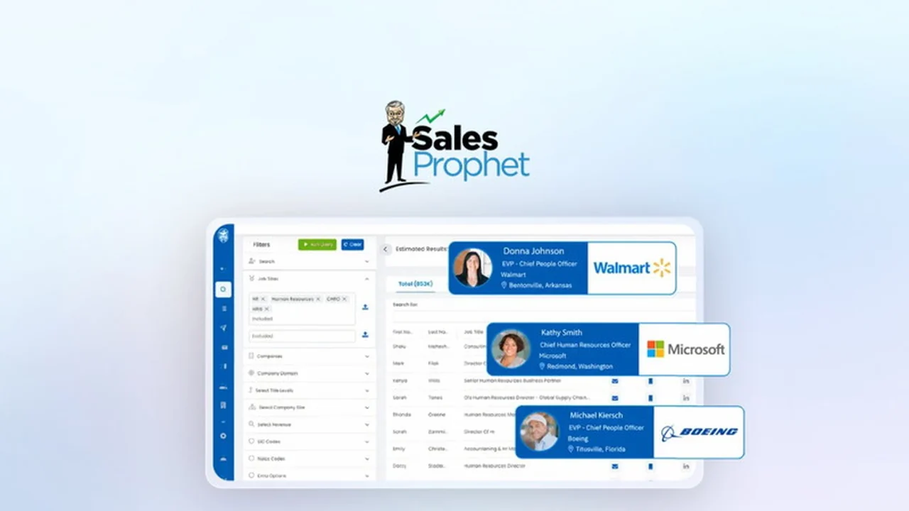 Sales Prophet | AppSumo: Revolutionize Your Outreach