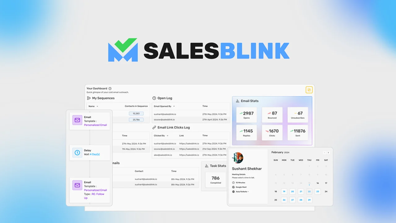 SalesBlink Review: AI-Powered Cold Emailing for Business Growth