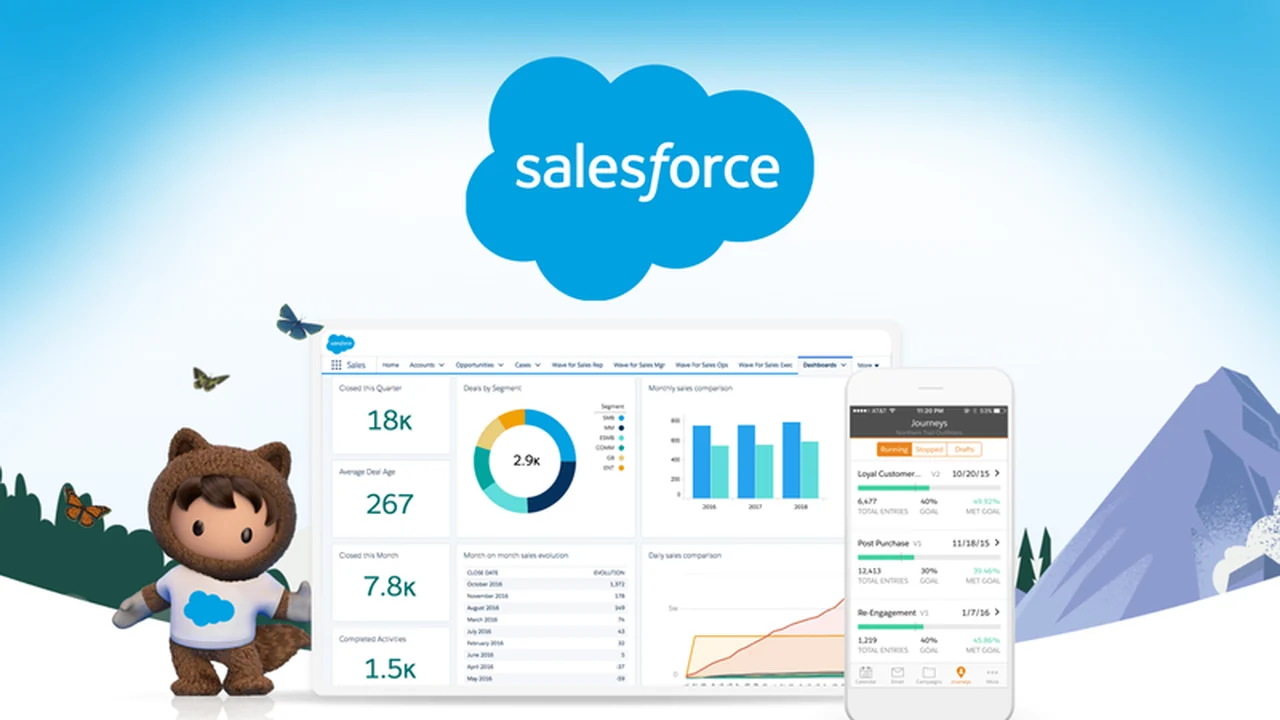 Salesforce - Power Your Business with an All-in-One CRM Review