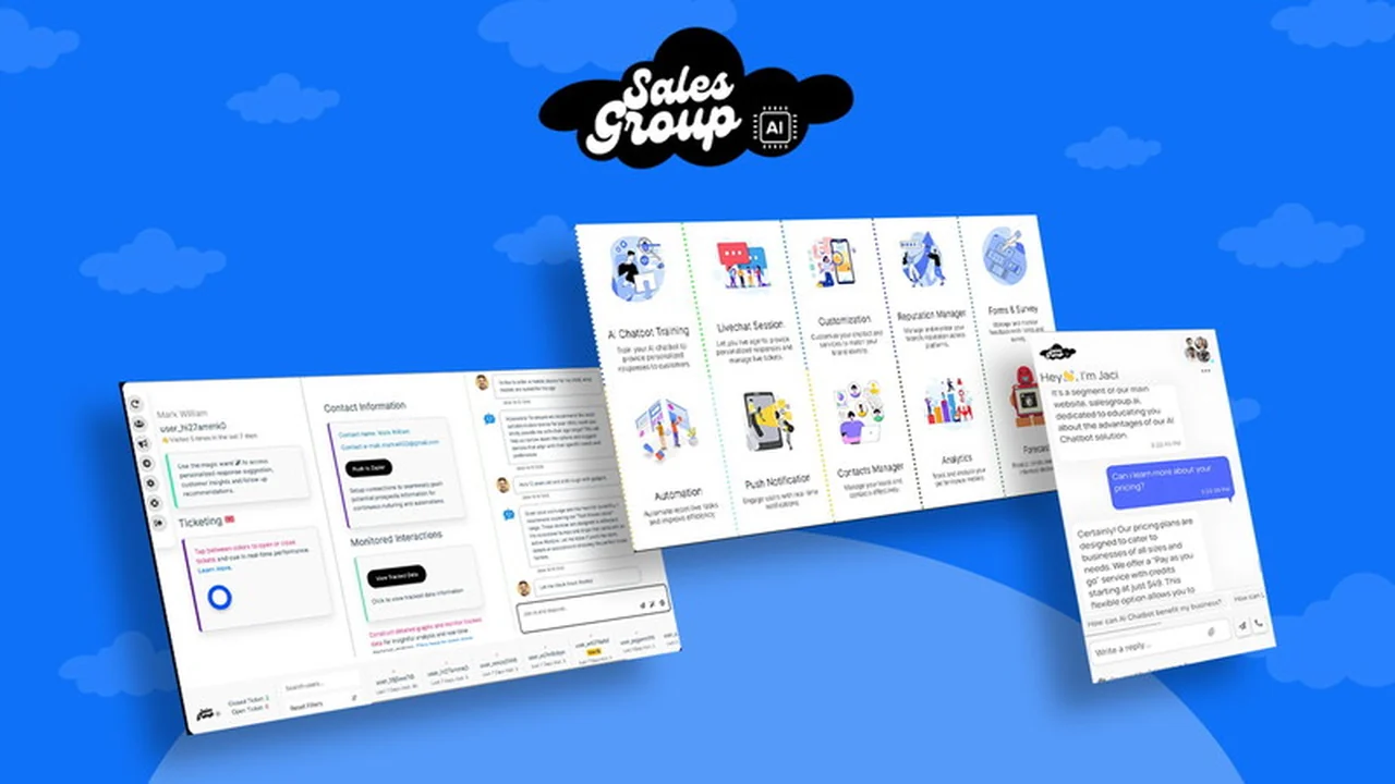 SalesGroup all-in-one chatbot & Feedback platform | AppSumo: A Deep Dive Review