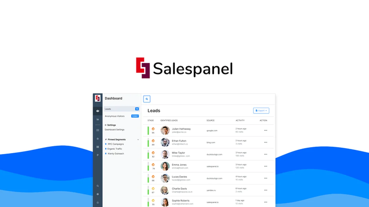 Salespanel Review: Identify, Track, and Qualify Your B2B Leads