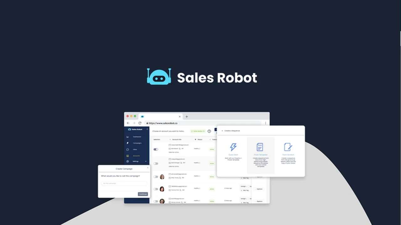 SalesRobot - Automate LinkedIn Outreach Campaigns