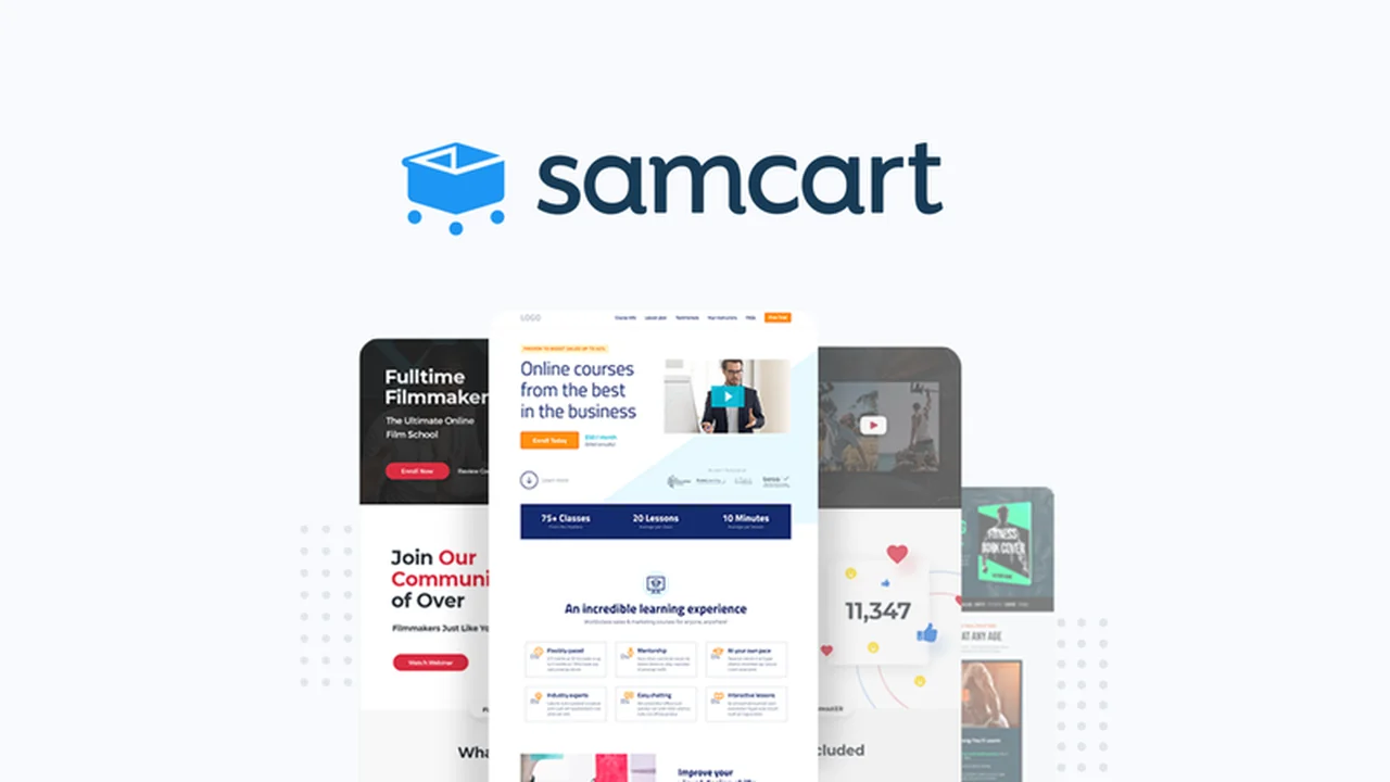 SamCart Review: Your E-commerce Storefront Solution