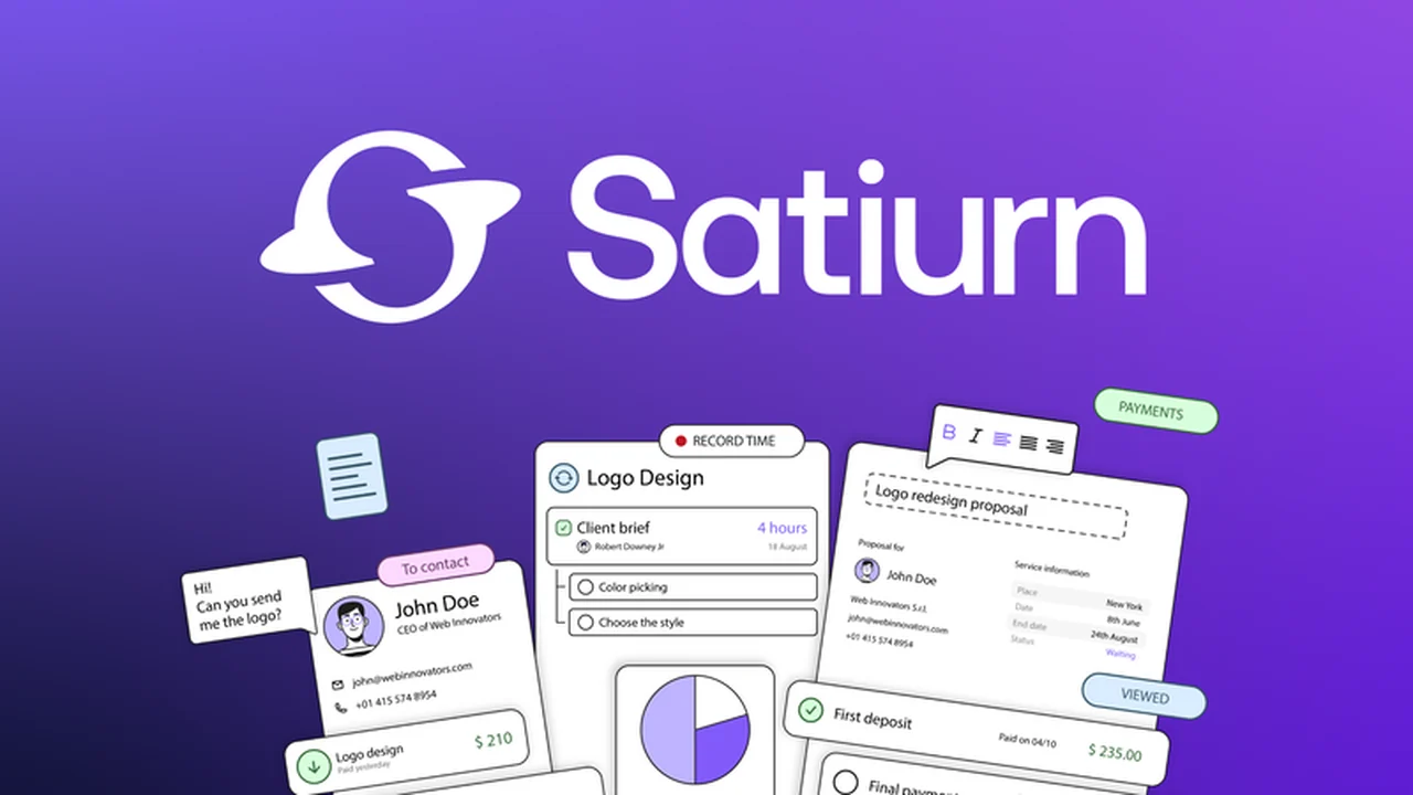 Satiurn: Centralize Your Workflow and Boost Productivity