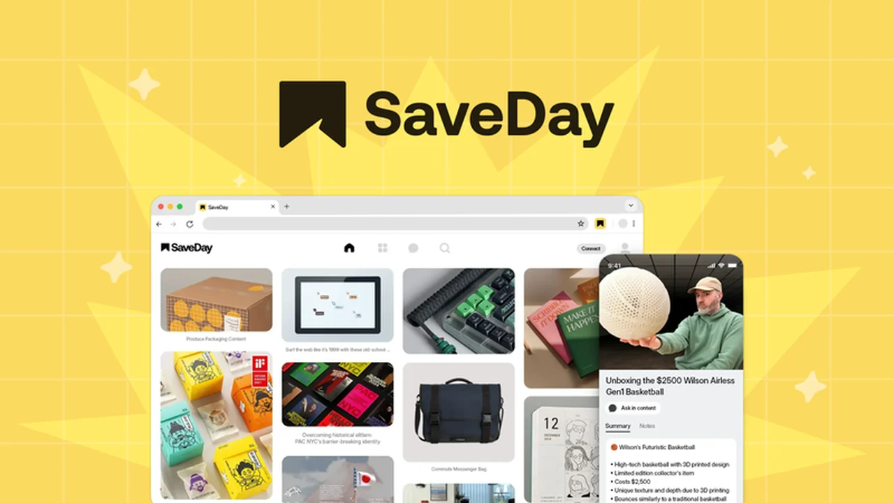 SaveDay Review: Effortlessly Save and Organize Content for Lifelong Learning