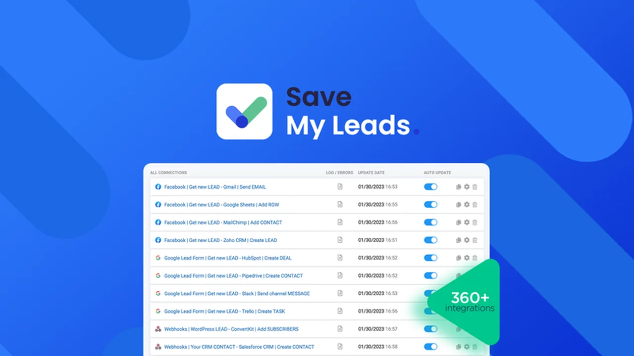 SaveMyLeads: Streamline Your Lead Data Transfers Effortlessly