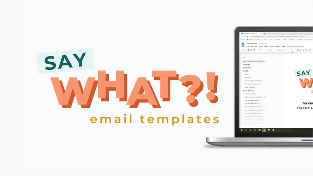 Say What?! Email Templates for Freelancers in Sticky Situations: A Comprehensive Review
