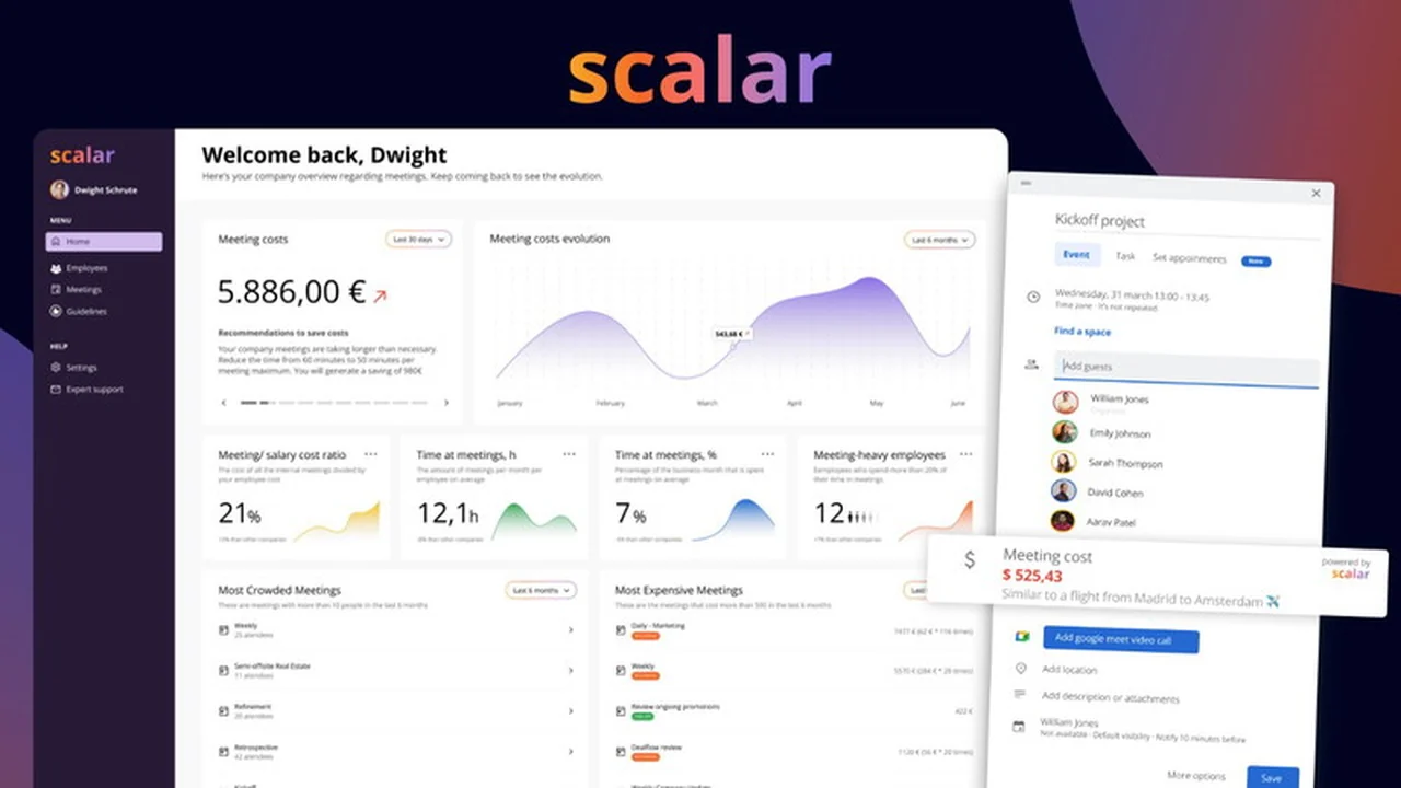 Scalar - Meetings OS | AppSumo: Transform Your Meeting Culture