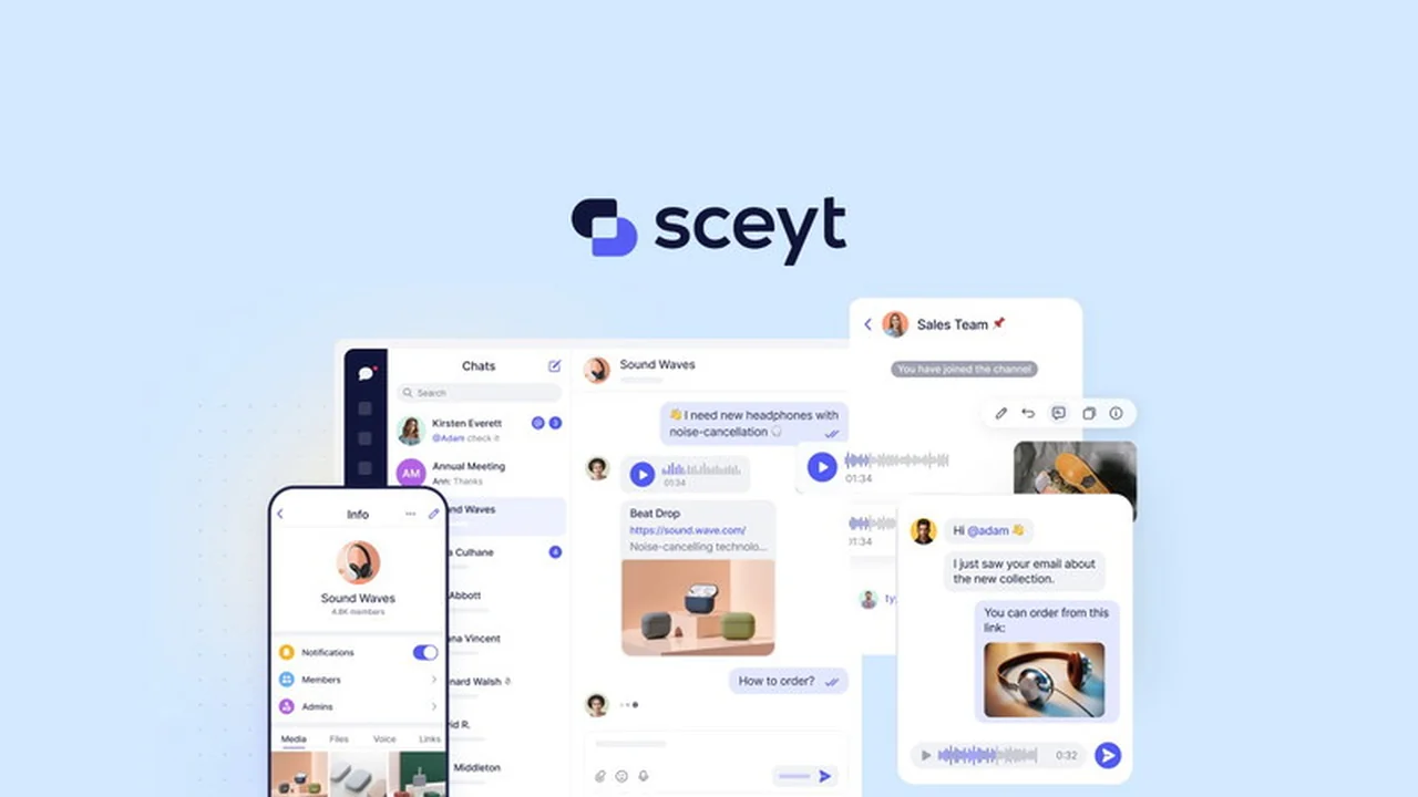 Sceyt | AppSumo Review: Streamline Chat Integration
