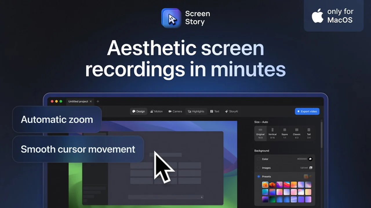 Screen Story | AppSumo Review: Aesthetic Screen Recordings Made Easy